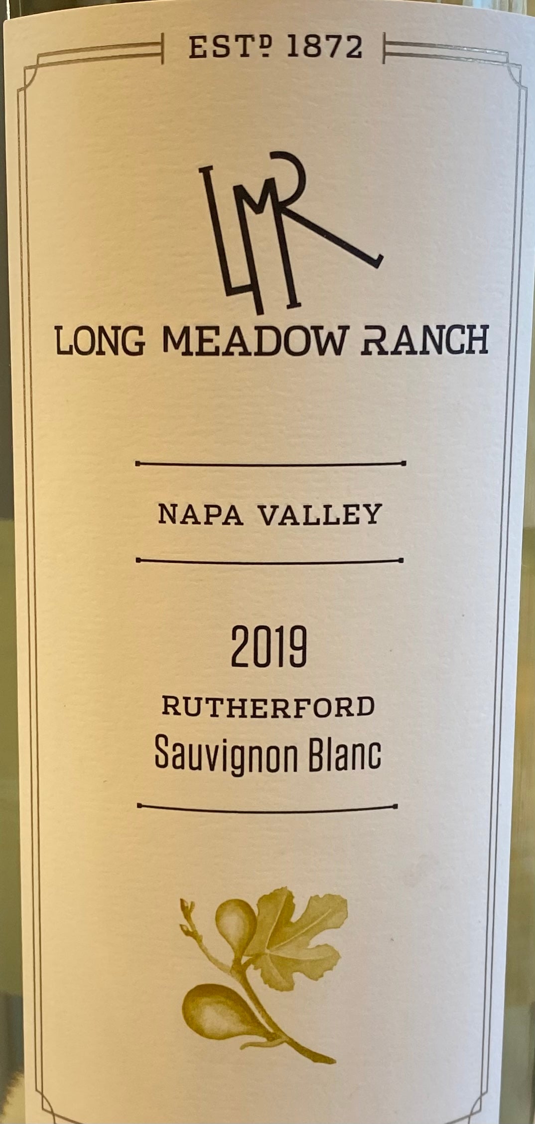 Long Meadow Ranch 'Rutherford' - Sauvignon Blanc