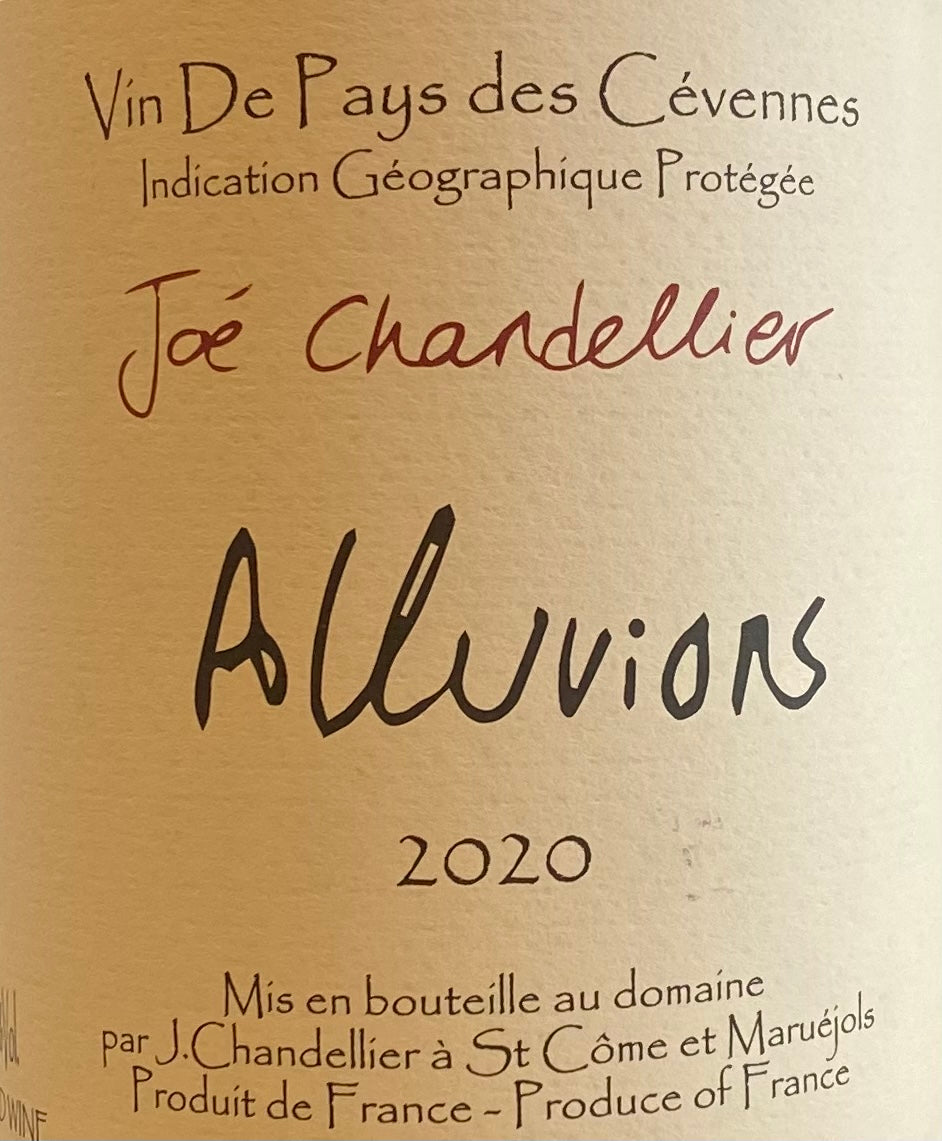 Joe Chandellier 'Alluvions'