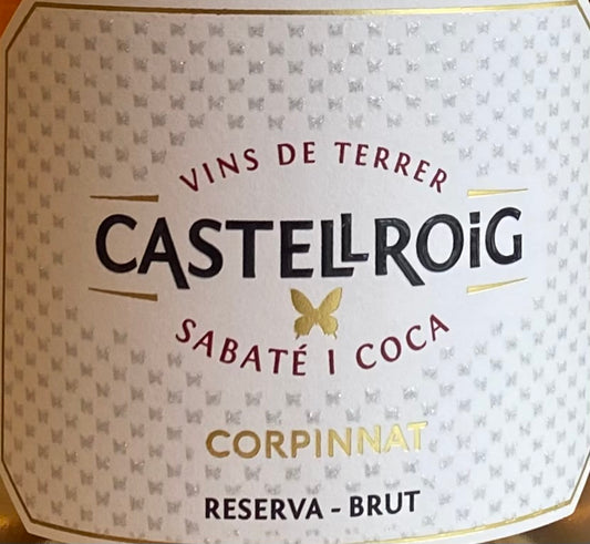 Castellroig ‘Corpinnat’-Brut Rosat