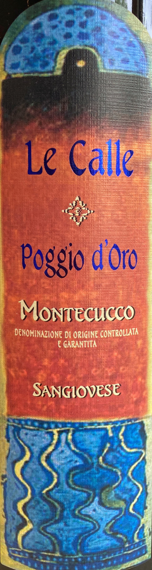 Le Calle di Catoccci 'Poggio d'Oro' Monteccucco - Sangiovese