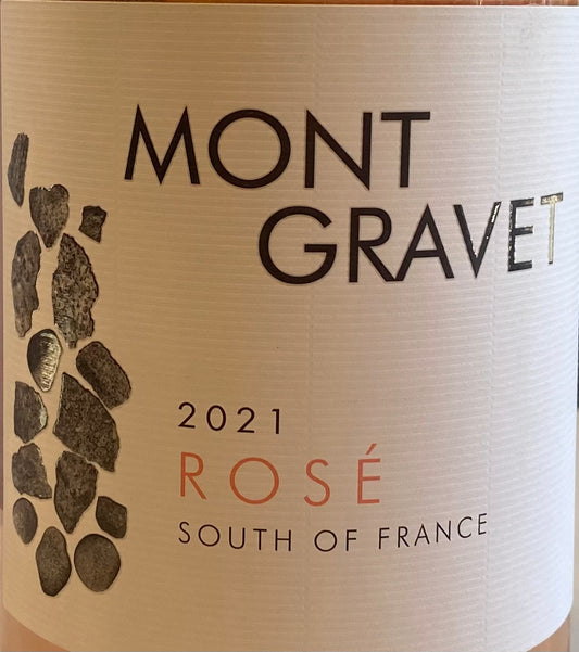 Mont Gravet - Cinsault Rose