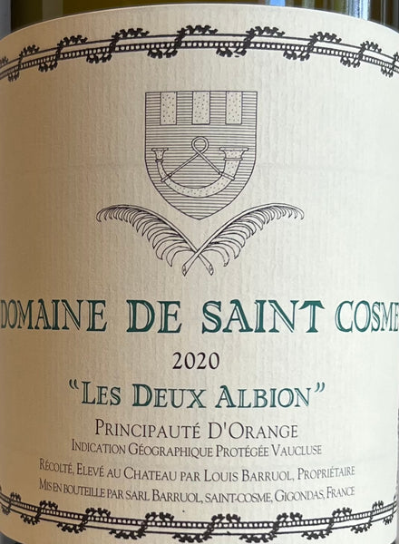 Domaine de Saint Cosme 'Les Deux Albion' - White Blend