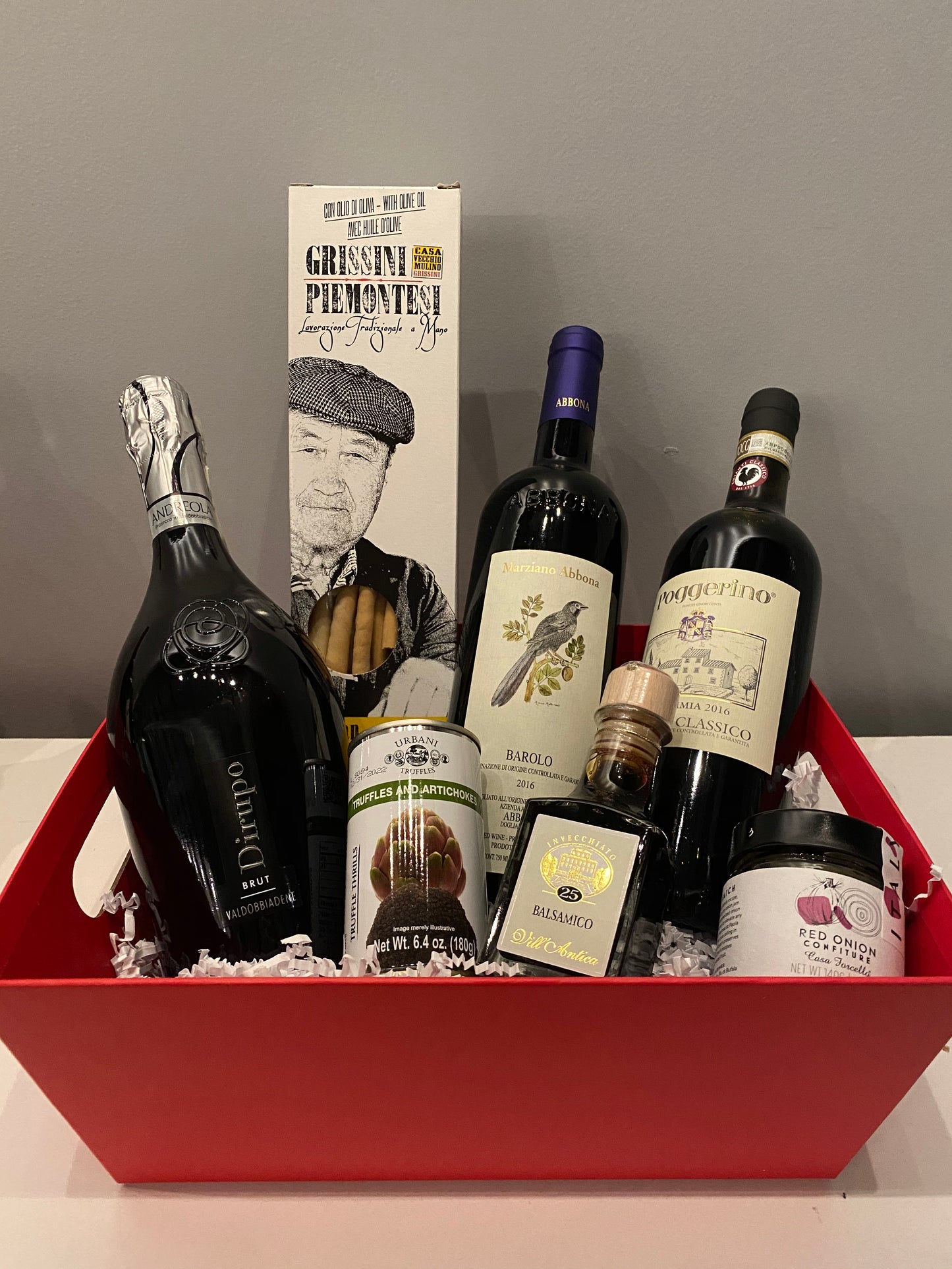 A Journey Through Italy in a Basket