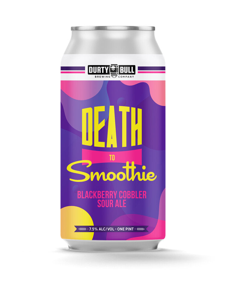 Durty Bull 'Death to Smoothie' - 4pk 16oz cans