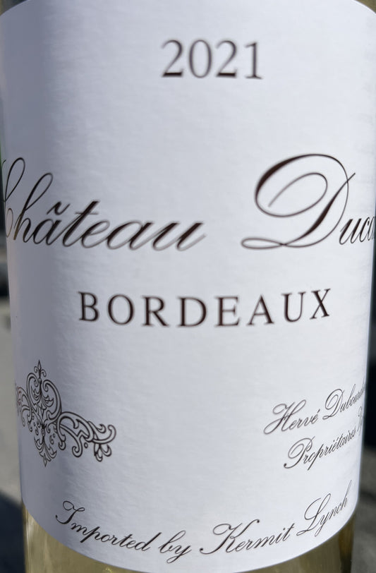 Chateau Ducasse - Bordeaux Blanc