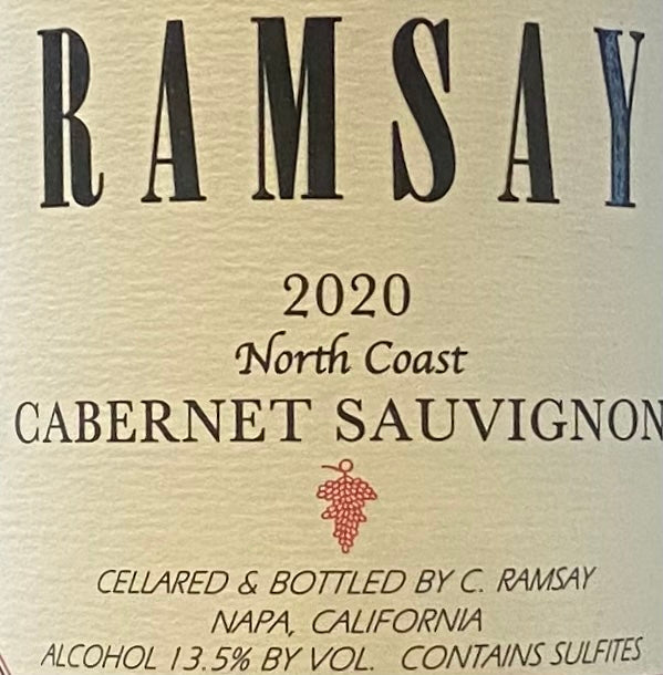 Ramsay - Cabernet Sauvignon