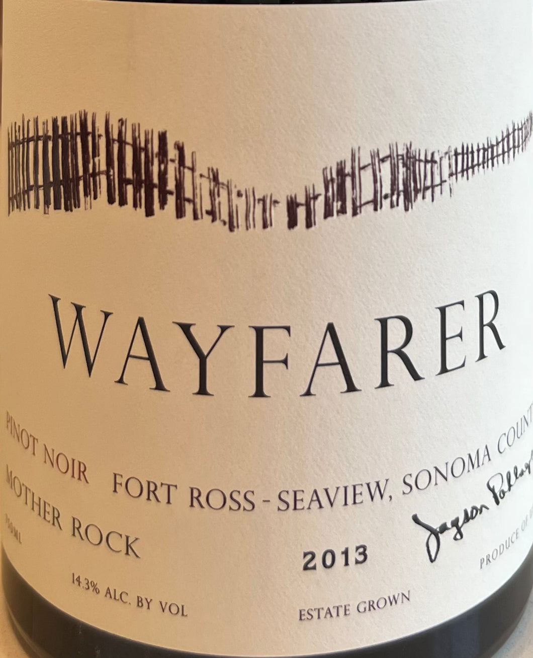 Wayfarer 'Mother Rock - Pinot Noir