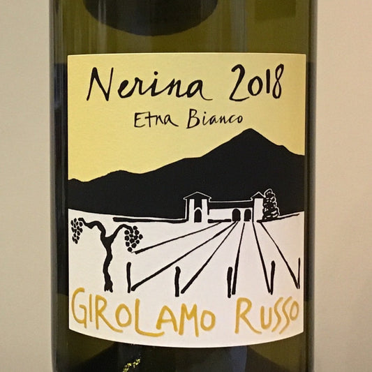 Girolamo Russo 'Nerina' - Etna bianco