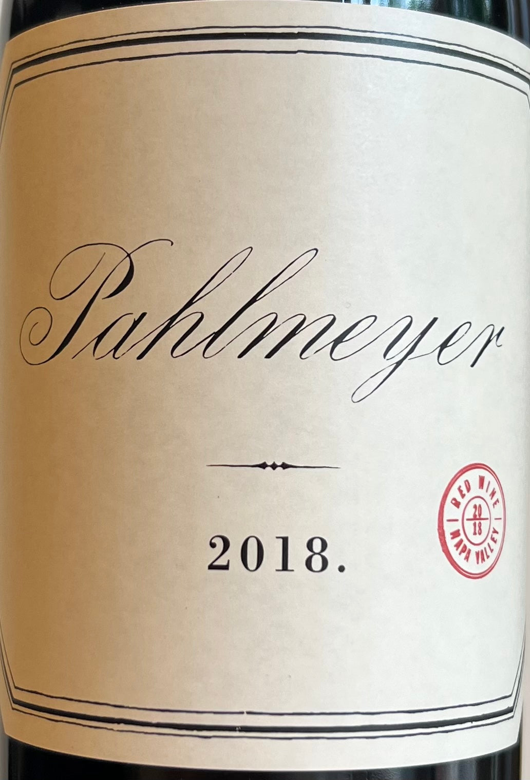 Pahlmeyer - Prioprietary Red - 2018