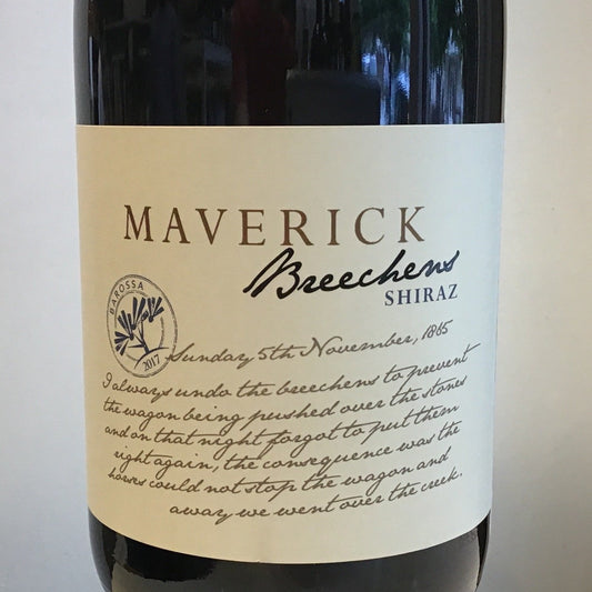 Maverick ‘Breechens’ - Shiraz