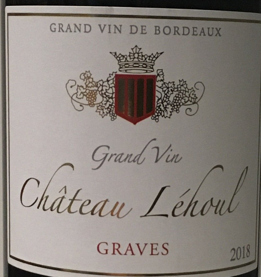Chateau Lehoul 'Grand Vin' - Graves red