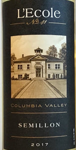 L'Ecole 'No. 41' - Semillion - Columbia Valley