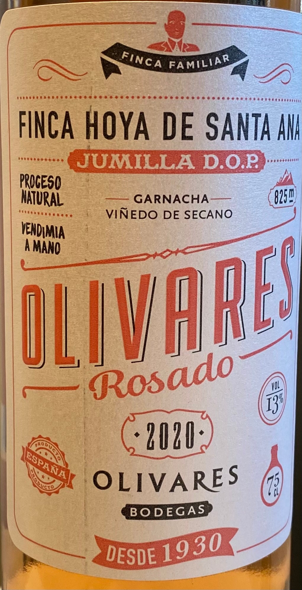 Olivares 'Finca Hoya de Santa Ana' - Rosado