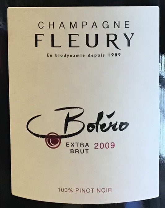 Champagne Fleury "Bolero" - Extra Brut - 2009