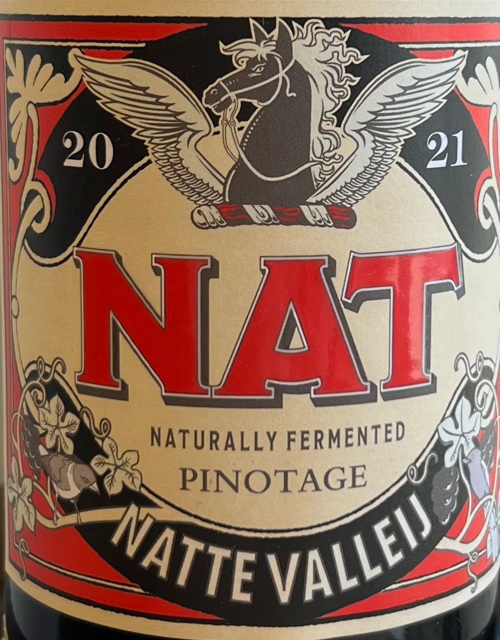 Natte Valleij 'NAT' - Pinotage
