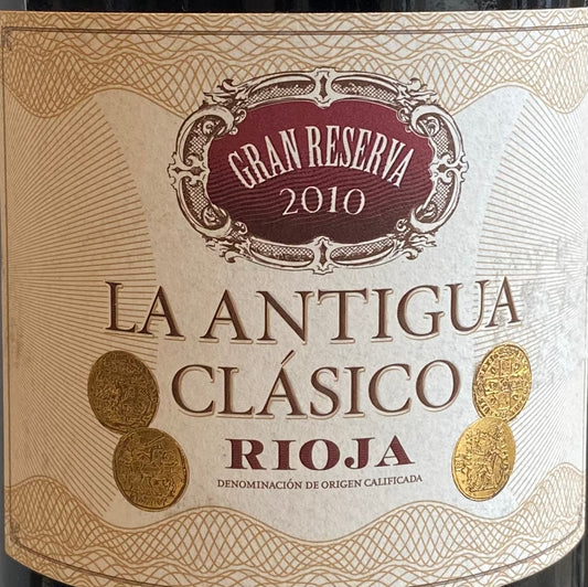 La Antigua Clasico - Gran Reserva Rioja