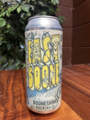 Booneshine Brewing - East Boone Pils - 4 pack