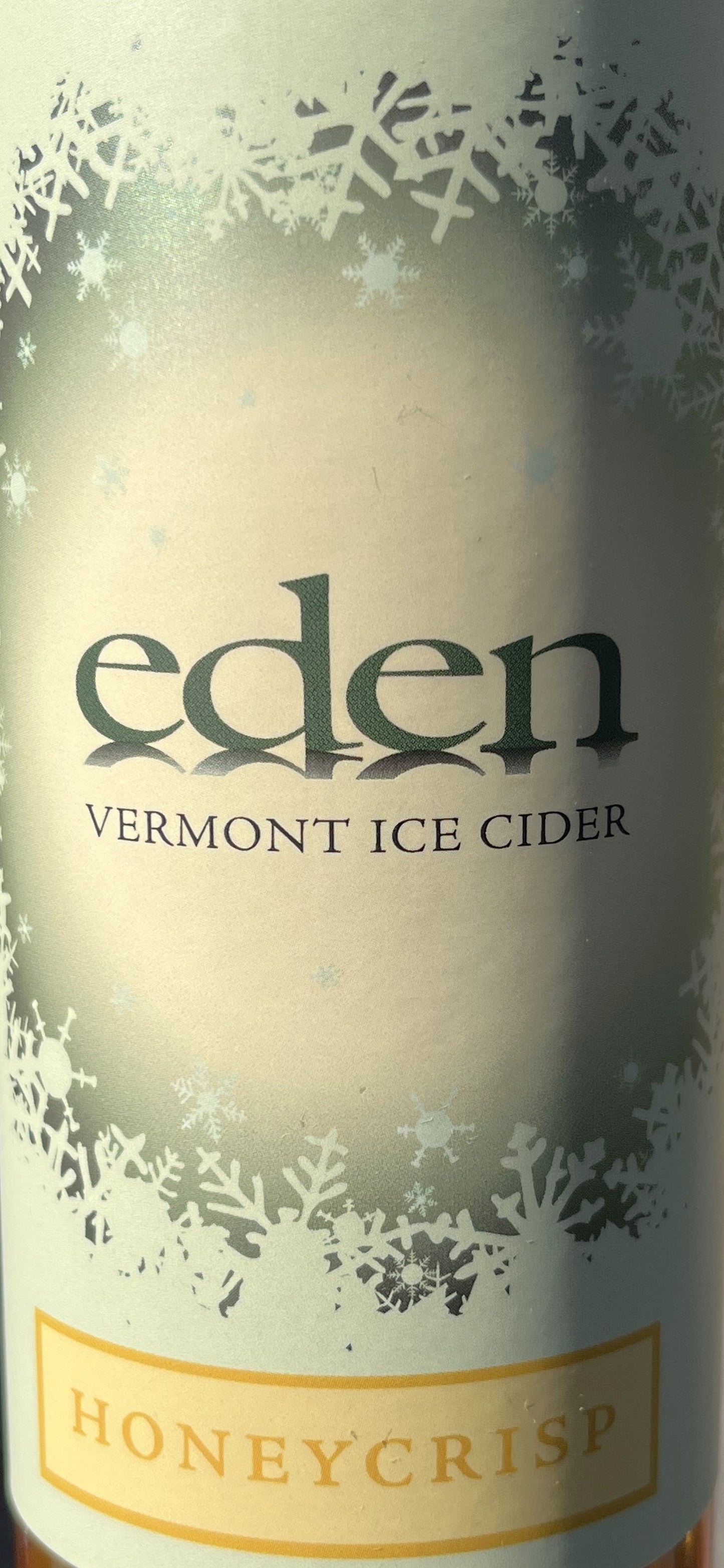 Eden Honeycrisp Ice Cider  375ml
