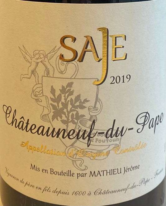 Domaine de Saje - Chateauneuf du Pape