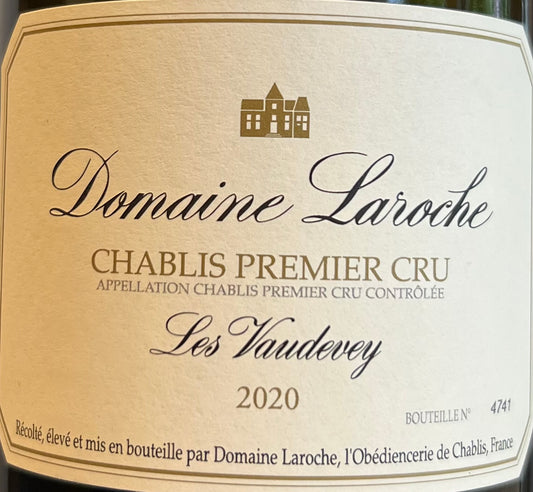 Domaine Laroche Chablis 1er Cru - Les Vaudevey