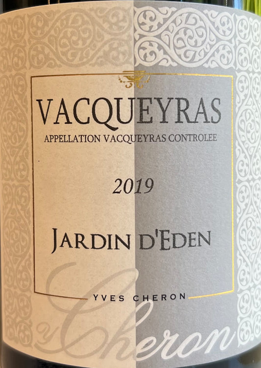 Domaine Yves Cheron 'Jardin d'Eden' - Vacqueyras