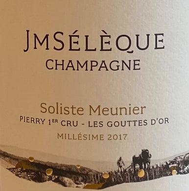 J. M. Seleque 'Soliste Meunier' - Champagne