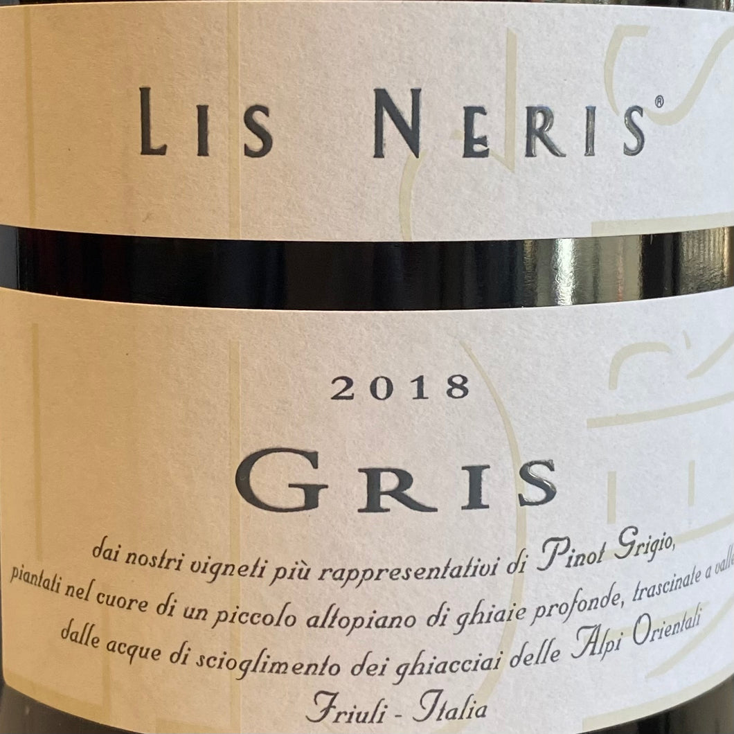 Lis Neris 'Gris' - Pinot Grigio