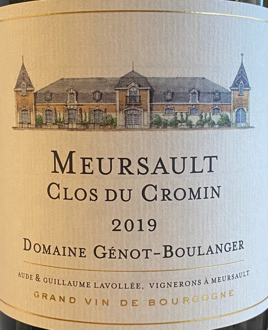 Genot-Boulanger 'Clos du Cromin' - Meursault