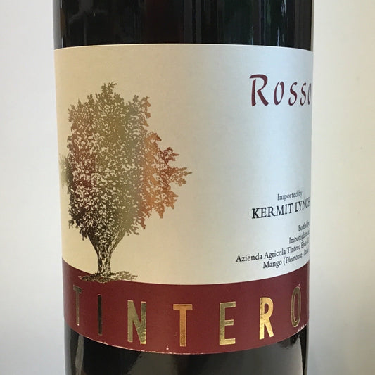 Elvio Tintero - Rosso - Langhe