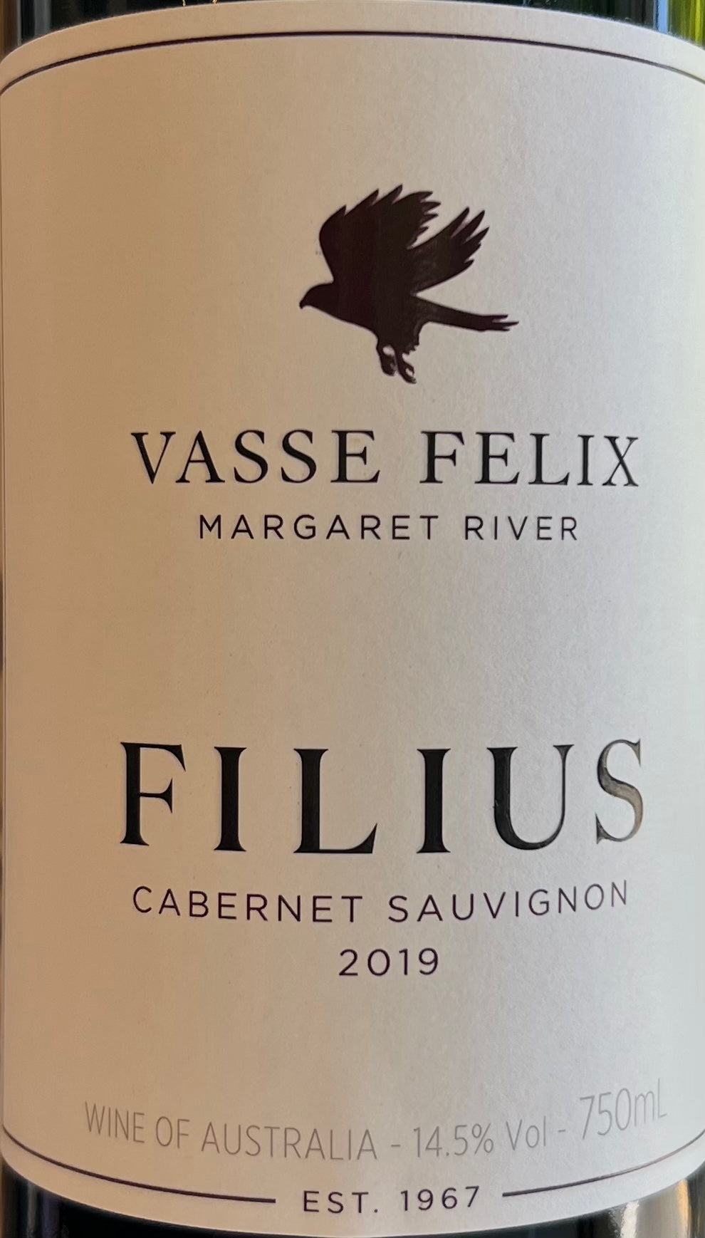 Vasse Felix 'Filius' - Cabernet Sauvignon