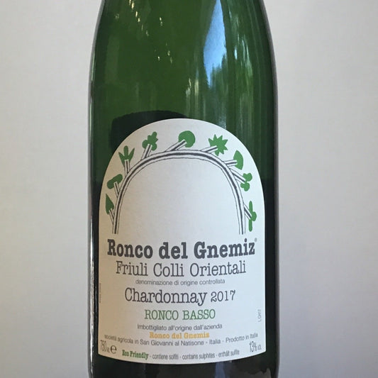 Ronco del Gnemiz 'Basso' - Chardonnay