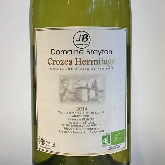 Domaine Breyton Crozes-Hermitage