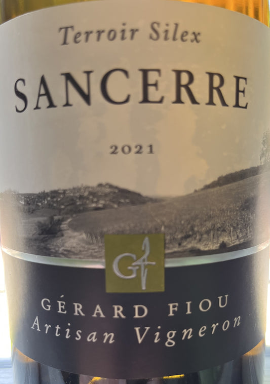 Gerard Fiou 'Terrior Silex' Sancerre