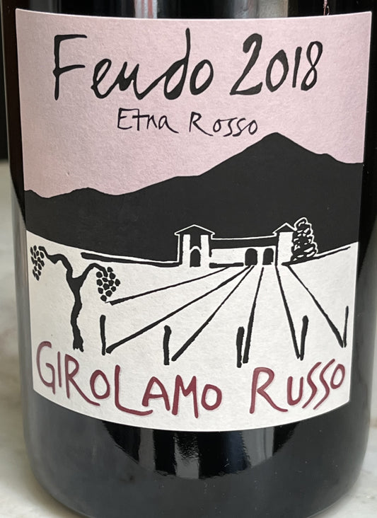 Girolamo Russo 'Feudo' - 2018 Etna rosso