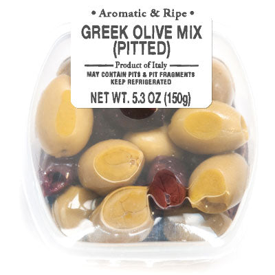 Ficacci - Greek Olive Mix Pitted