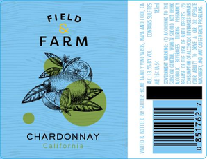 Field & Farm - Chardonnay 187ml