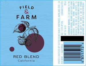 Field & Farm - Red Blend 187ml