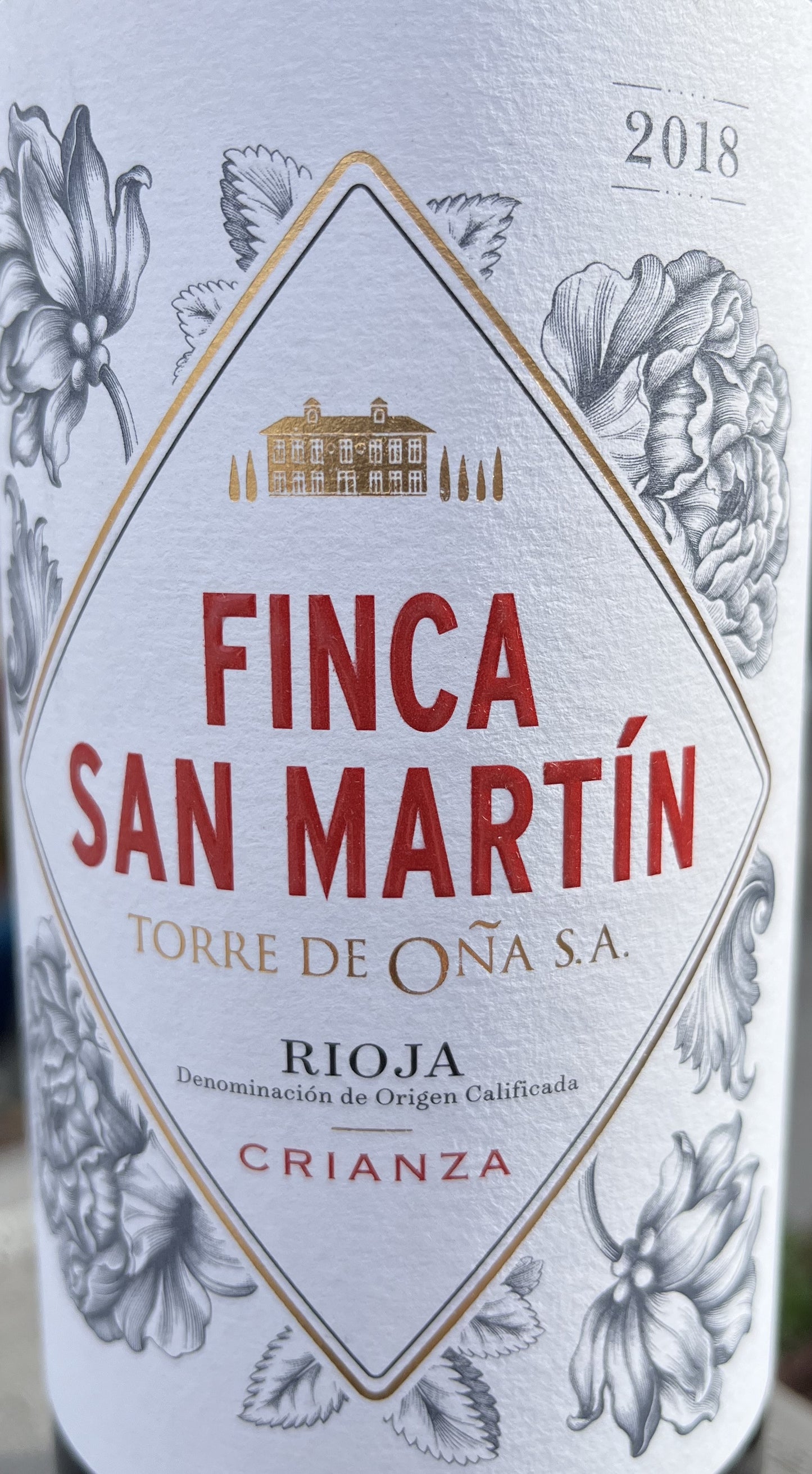 Finca San Martin 'Crianza' - Rioja