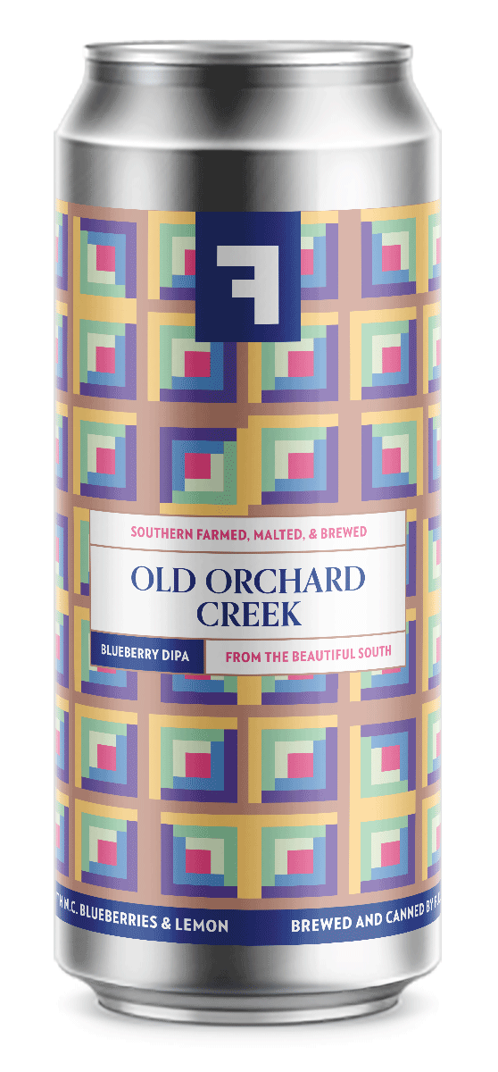 Fullsteam 'Old Orchard' - Blueberry Double IPA 4pk