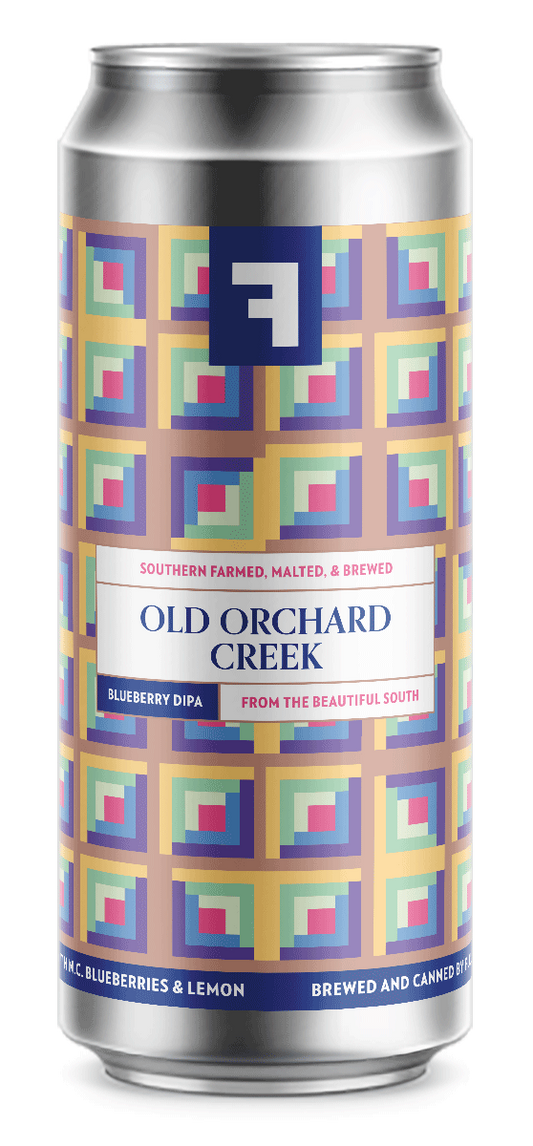Fullsteam 'Old Orchard' - Blueberry Double IPA 4pk