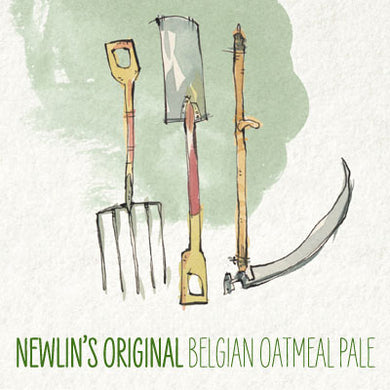 Haw River 'Newlin's Original' - Oatmeal Pale Ale - 4 pack