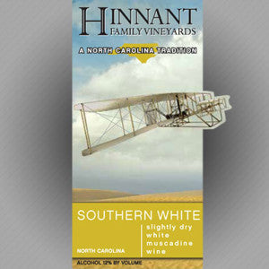 Hinnant Family Vineyards - Southern White - Muscadine