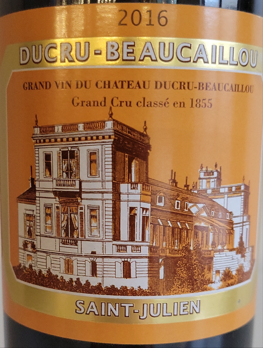 Chateau Ducru Beaucaillou - 2016