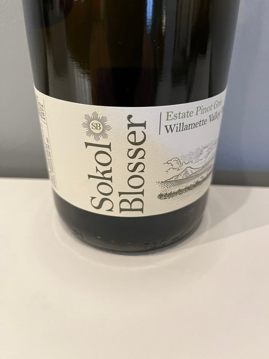 Sokol Blosser Estate Pinot Gris