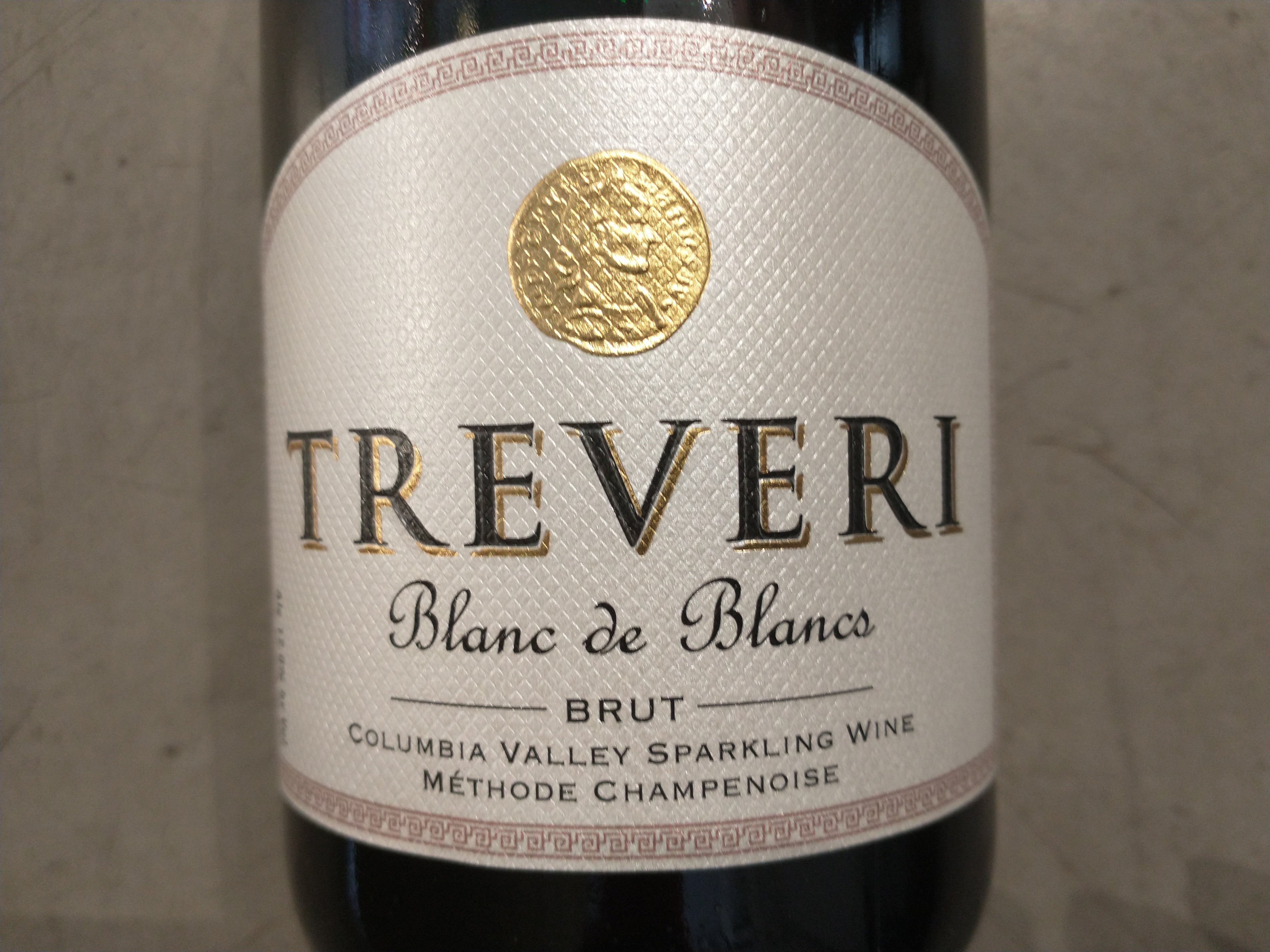 Treveri Cellars Blanc de Blanc Brut The Wine Feed