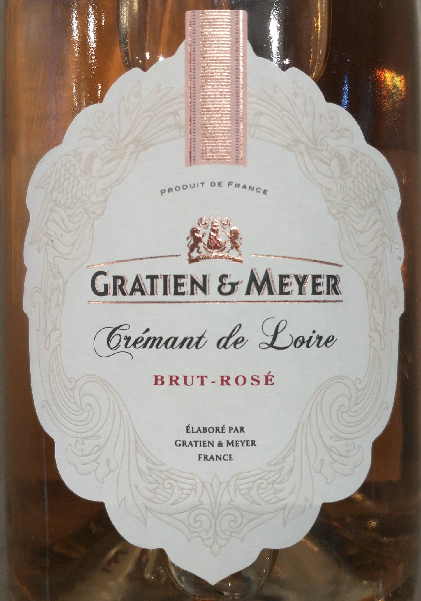Gratien & Meyer -  'Crémant de Loire' - Brut Rosé