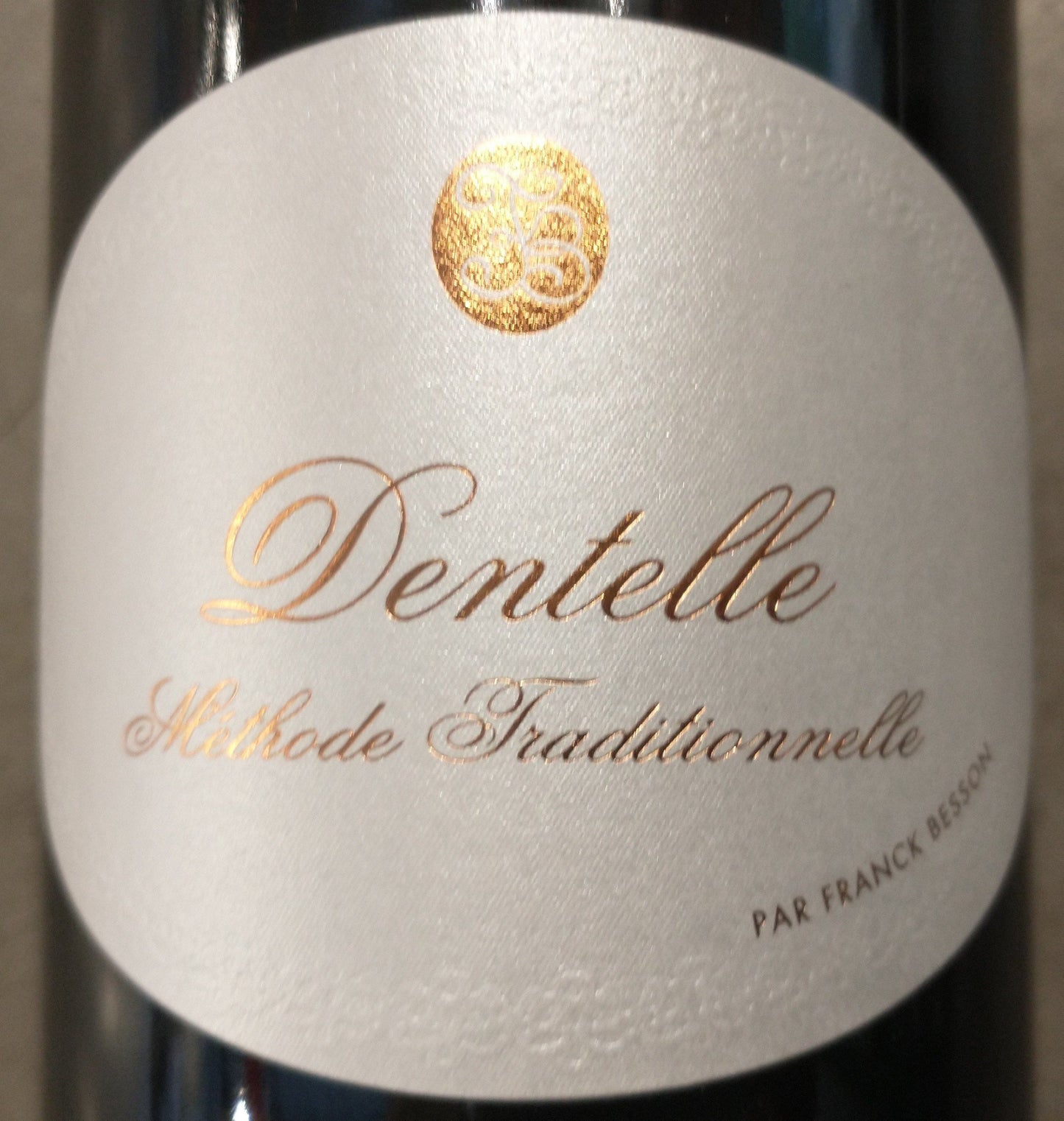 Domaine Franck Besson- 'Dentelle' - Sparkling Blanc De Noirs
