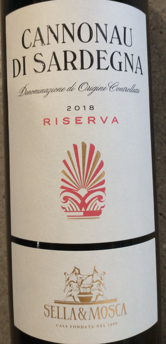 Sella & Mosca 'Riserva' - Cannonau di Sardegna