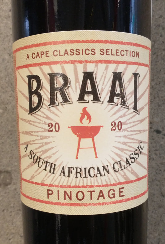 Braai - Pinotage