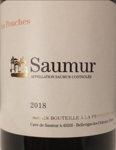 Cave de Saumur 'Les Pouches' - Saumur - Cabernet Franc